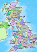 UK stockist map