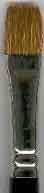 3/4 inch one stroke brush