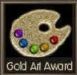 pegasus gold art award