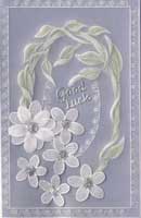 coloured pencil card