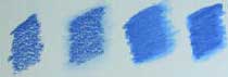 oil pastel blended with zest-it products