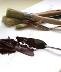 oil painting brushes