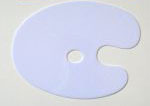 easy clean white palette