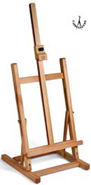 tabel top easel