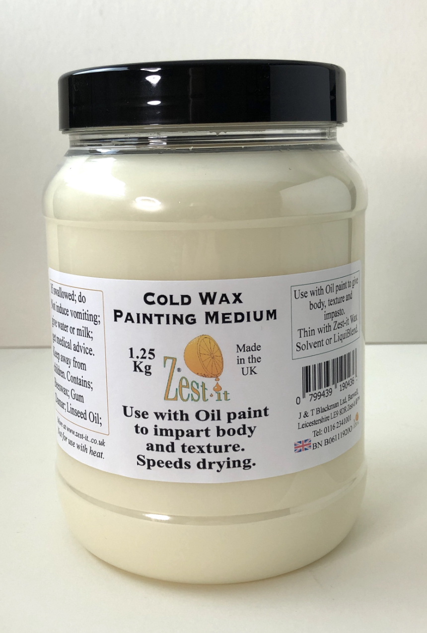 1.25 Kg Cold Wax Painting Medium