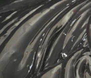 black oil paint