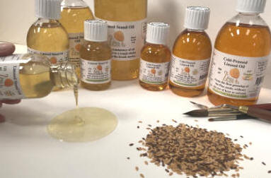 zest-it Linseed stand oil and cold pressed