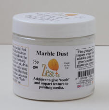 marble dust