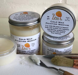 How to Paint with Cold Wax Mediums