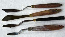 painting knives