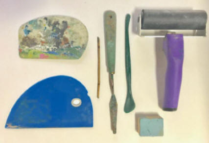 selection of tools